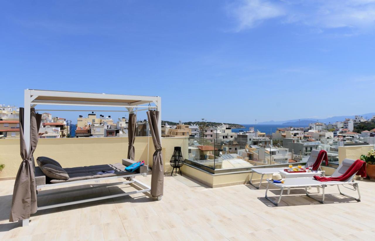 Luxury Lake - Center House Ágios Nikolaos Exterior foto