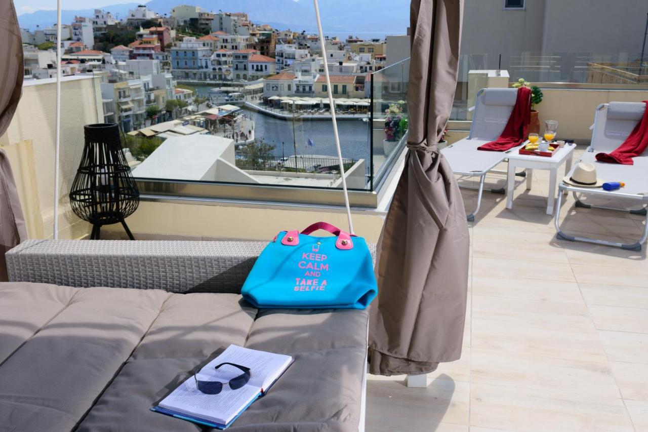 Luxury Lake - Center House Ágios Nikolaos Exterior foto