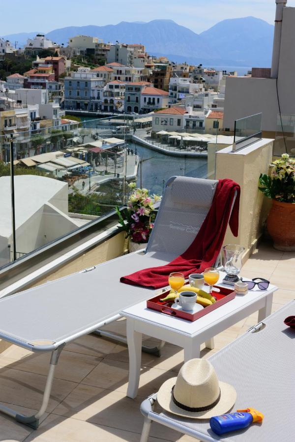 Luxury Lake - Center House Ágios Nikolaos Exterior foto